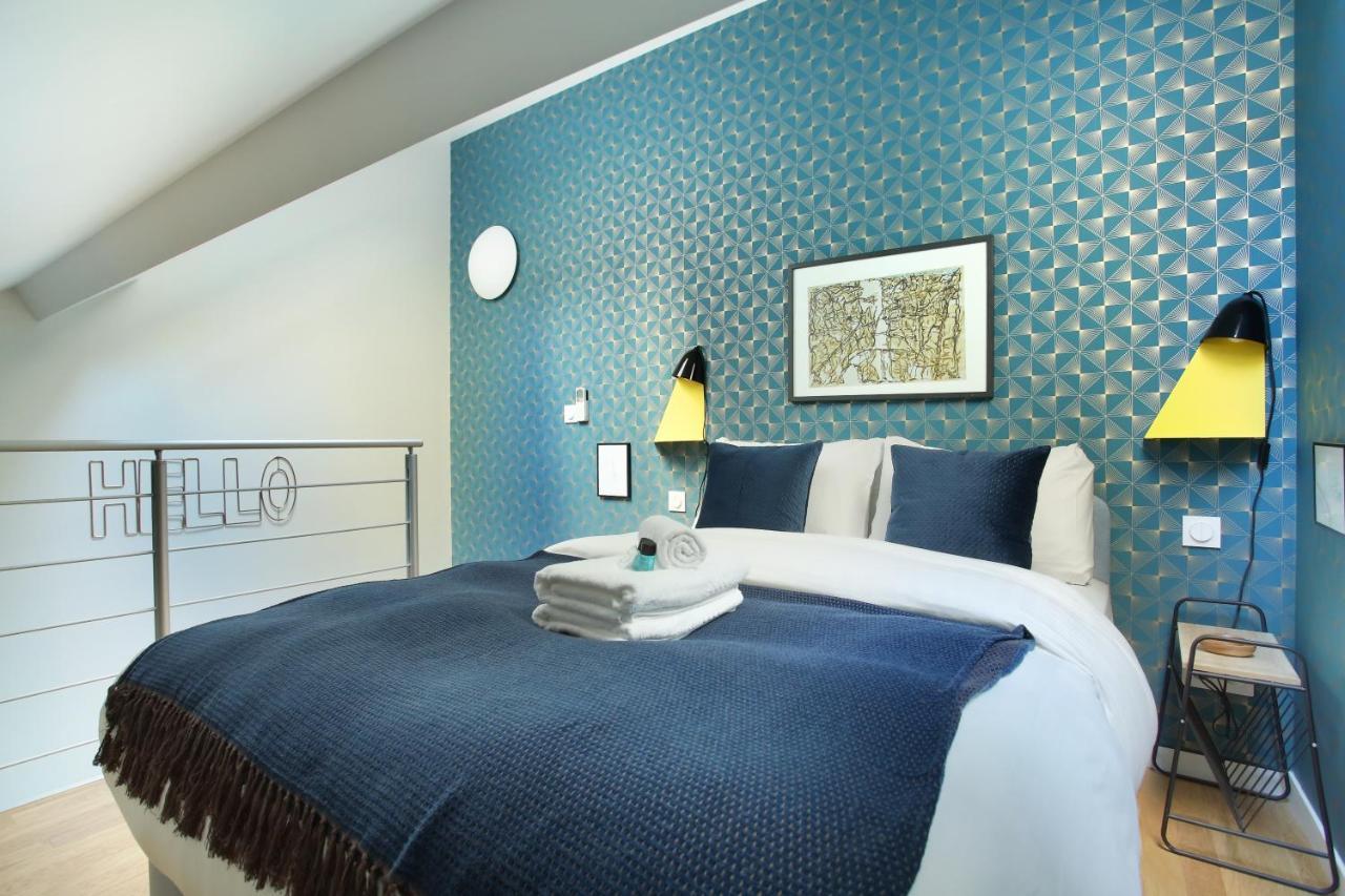 Residence Le Marais By Studio Prestige Paris Luaran gambar