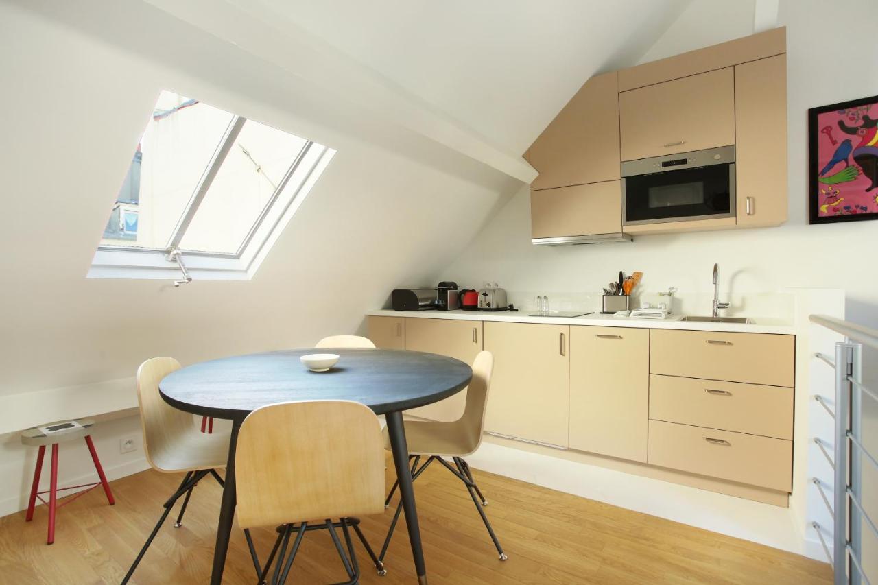 Residence Le Marais By Studio Prestige Paris Luaran gambar