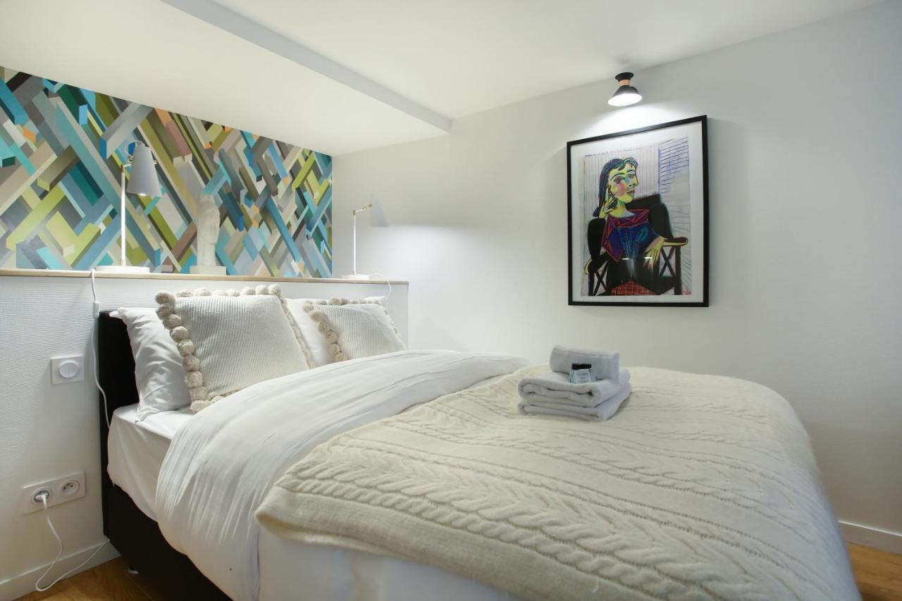 Residence Le Marais By Studio Prestige Paris Luaran gambar