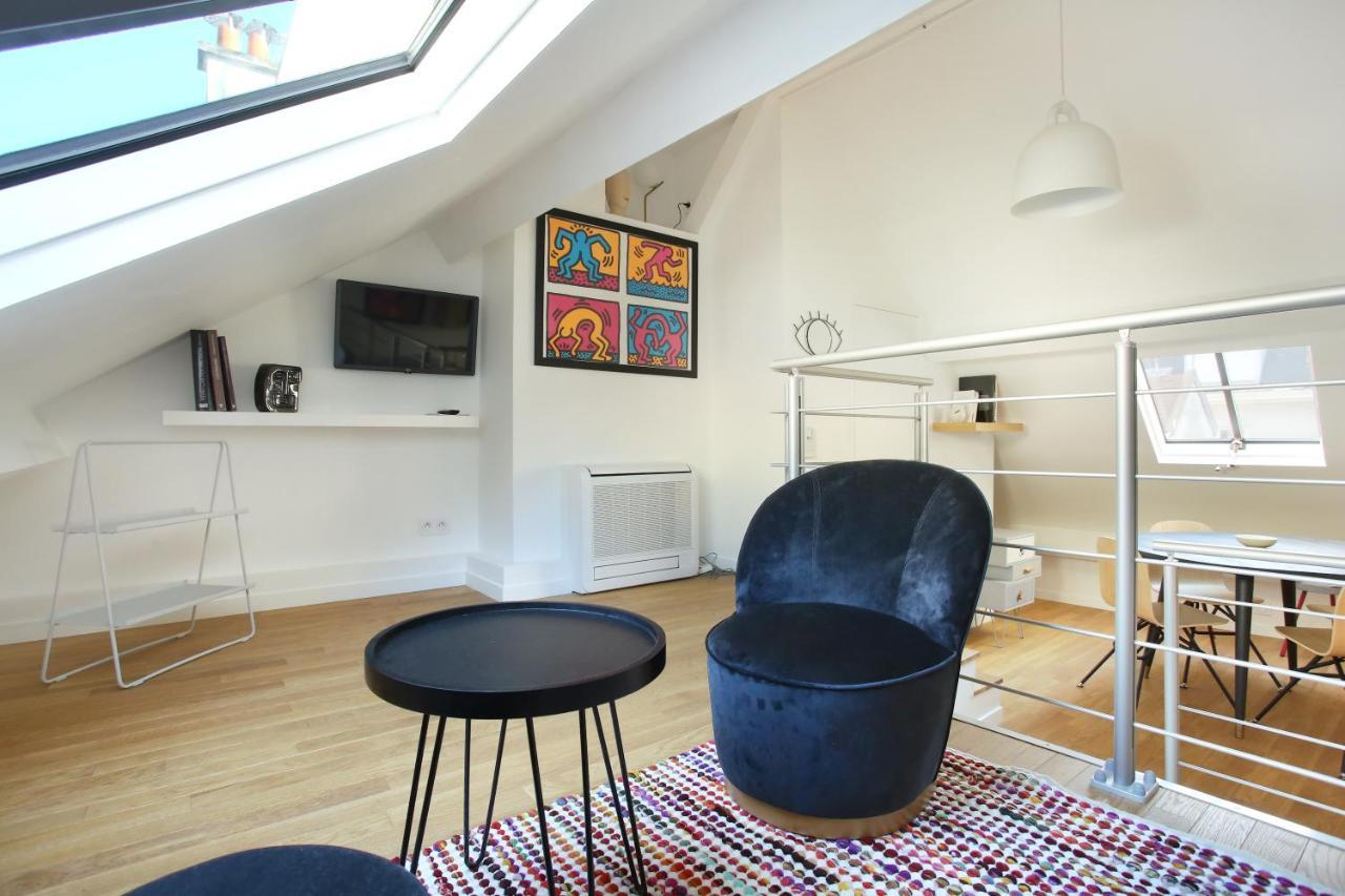 Residence Le Marais By Studio Prestige Paris Luaran gambar