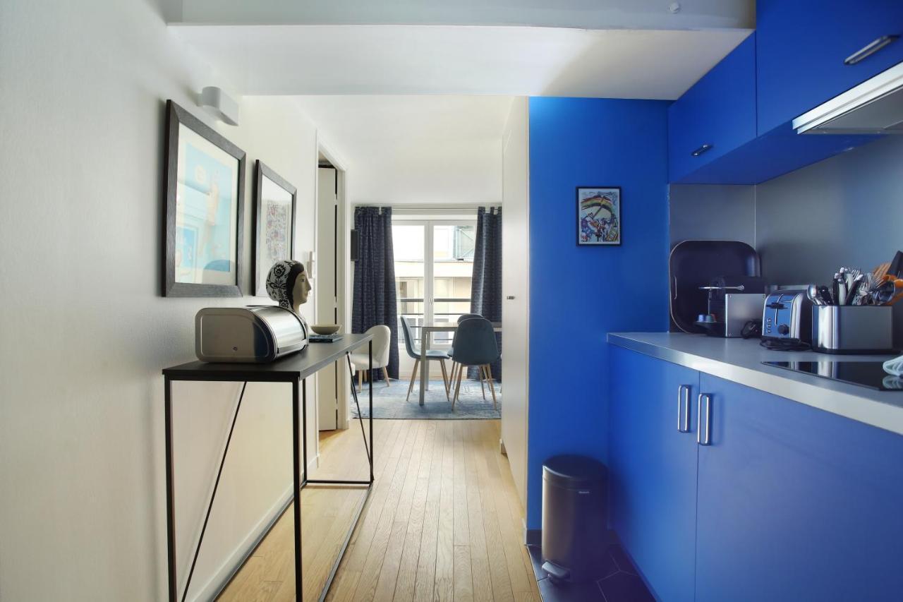 Residence Le Marais By Studio Prestige Paris Luaran gambar