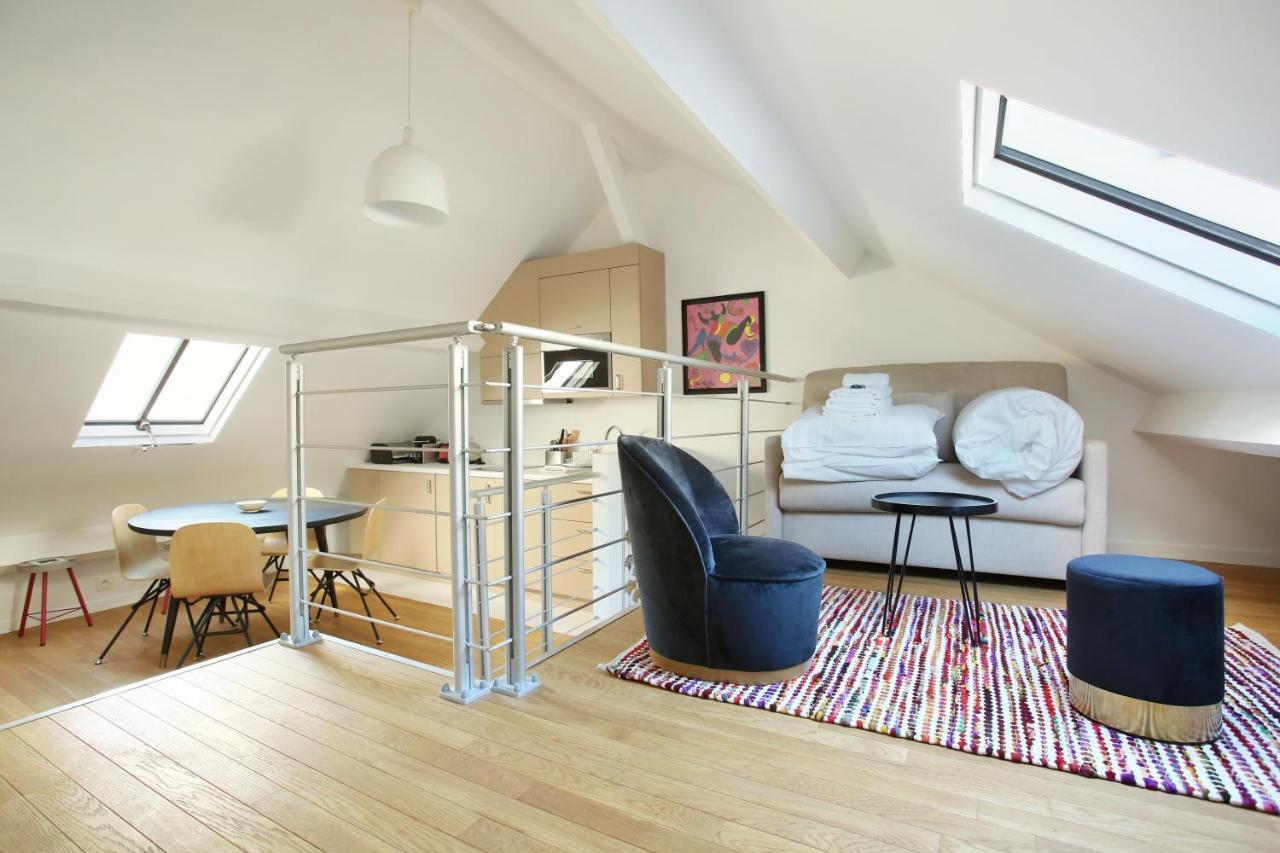 Residence Le Marais By Studio Prestige Paris Luaran gambar